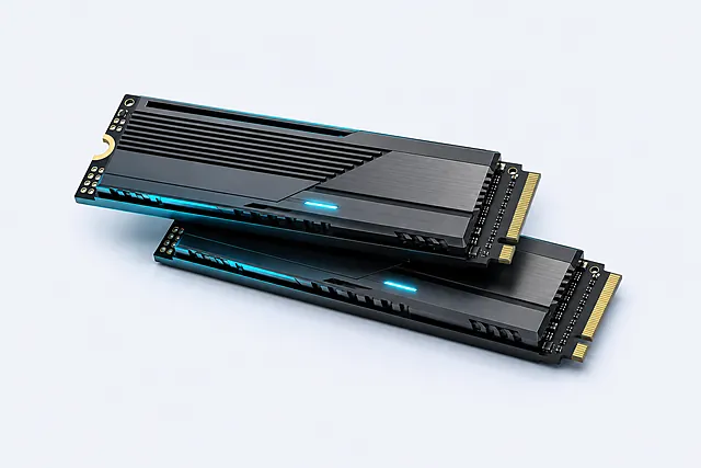 Discos NVMe en RAID de servidor dedicado