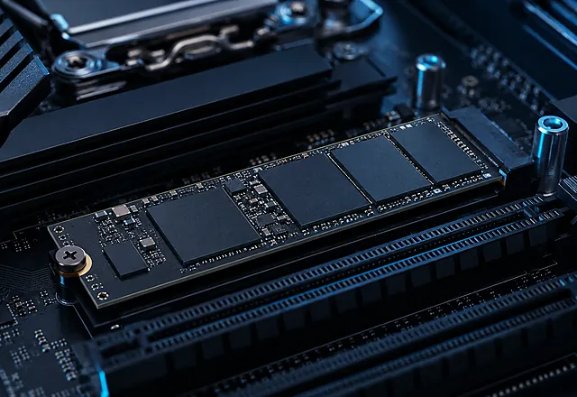 Discos NVMe M.2 PCIe 4.0 de servidor dedicado Standard