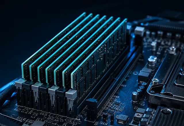 Módulos de RAM DDR5 ECC ampliable de servidor dedicado Standard