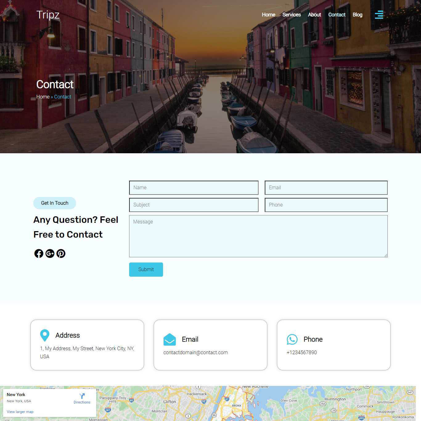 web viajes